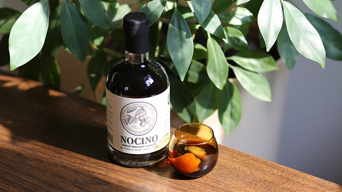 New Deal Nocino Liqueur